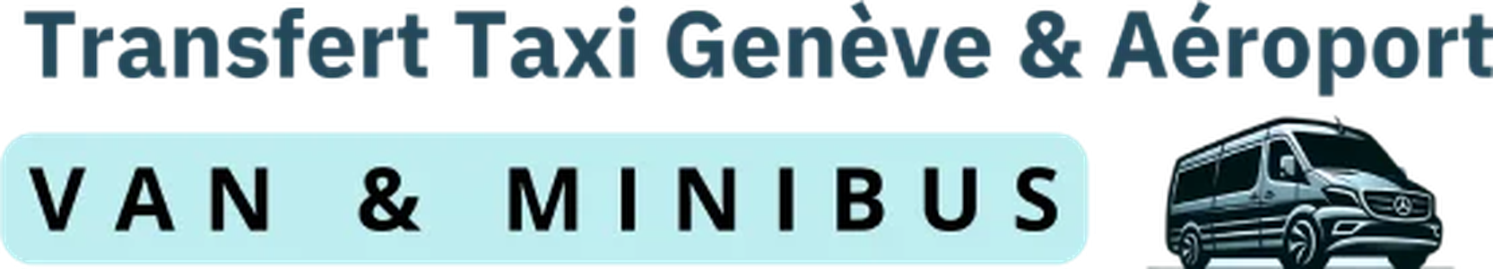 logo Transfert Taxi Genève Aéroport Van Minibus